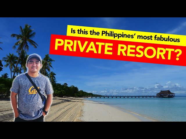 Discover BALESIN ISLAND CLUB : A luxurious private island in Polillo Philippines | #EpicAdventures