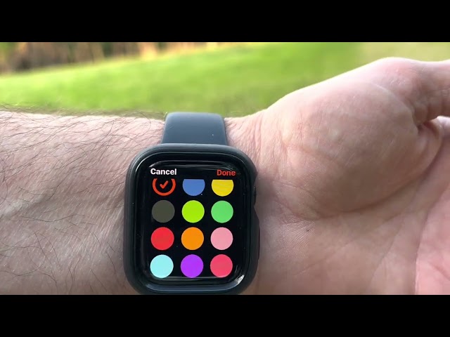 Apple Watch series 8.Using GPS tracking for first time.