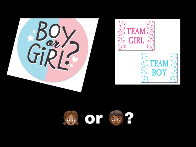 Team boy or team girl? 🩷💙