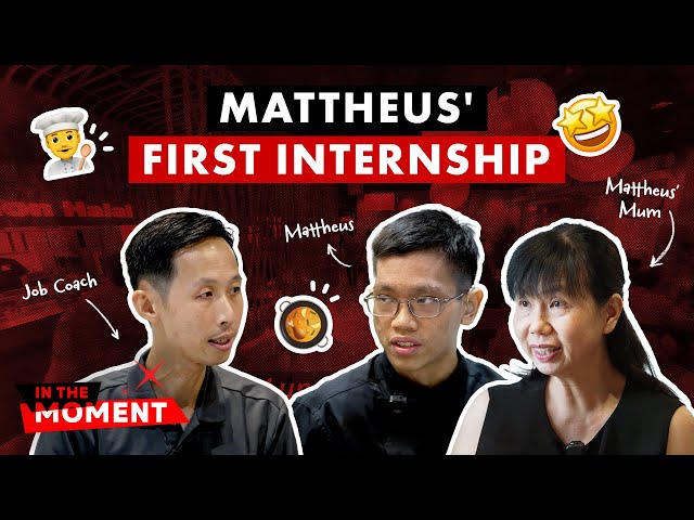 My first internship, as a 19-year-old with learning differences | In The Moment E47