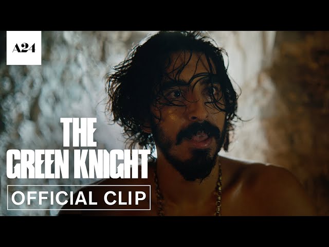 The Green Knight | Christ Is Born | Clip | A24