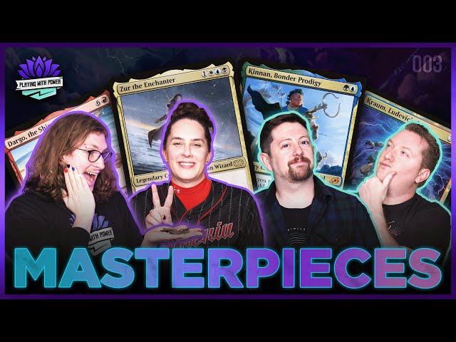 Zur vs Kenrith vs Kinnan vs Dargo/Thrasios | Masterpieces