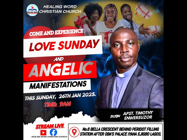 LOVE SUNDAY AND MANIFESTATION SERVICE