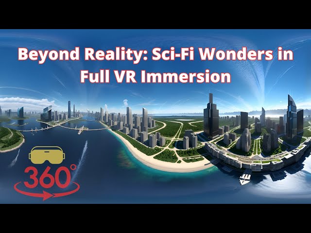 Sci Fi Dimensions A 360° VR Experience |Futuristic Fantasia: A Sci-Fi VR Universe