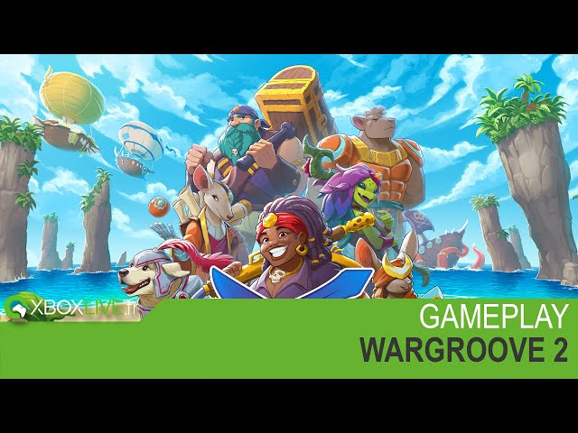 GAMEPLAY Xbox Series X - Wargroove 2 | Introduction