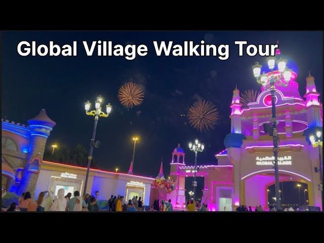 Dubai Global Village Walking Tour with Music ARASH feat Helena - ONE DAY (Kamro Remix)