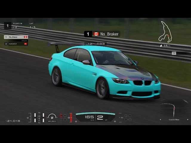 Gran Turismo 7 I Circuit of Spa-Francorchamps I Battle with BC Boss I E92 M3 vs ZL1 (E92 view)