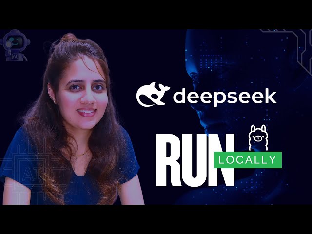 How to Run DeepSeek locally - Without Internet Access | Ollama Complete Setup