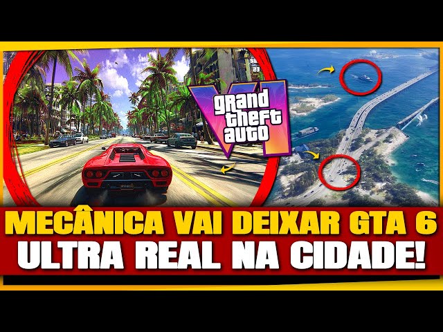 EX-DEV ROCKSTAR Explica como DEVE SER a MECÂNICA dos CARROS no GTA 6!