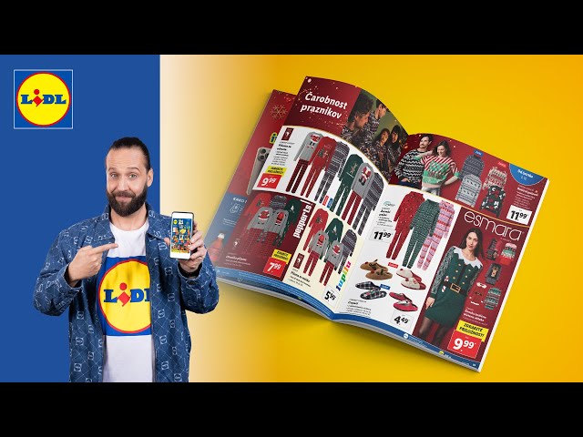 Novi Lidlov katalog z Emkejem | od 5. 12. do 11. 12. | Lidl Slovenija