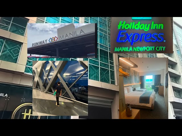 holiday inn express hotel room tour+breakfast | RUNWAY MANILA | LDR Family reunited again | NAIA 3