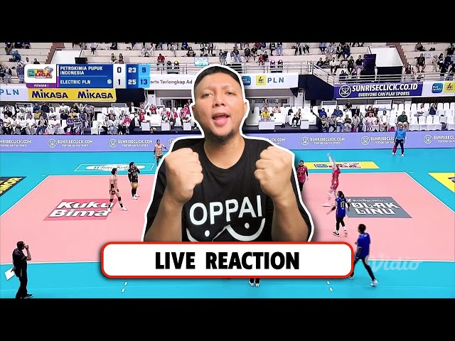 LIVE REACTION PROLIGA BROOO...