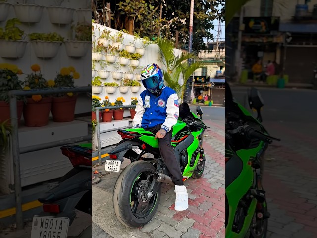 Public crazy reaction on Zx10rr 🔥#automobile #trending #superspeed #rider #fyp #superbike #arrow