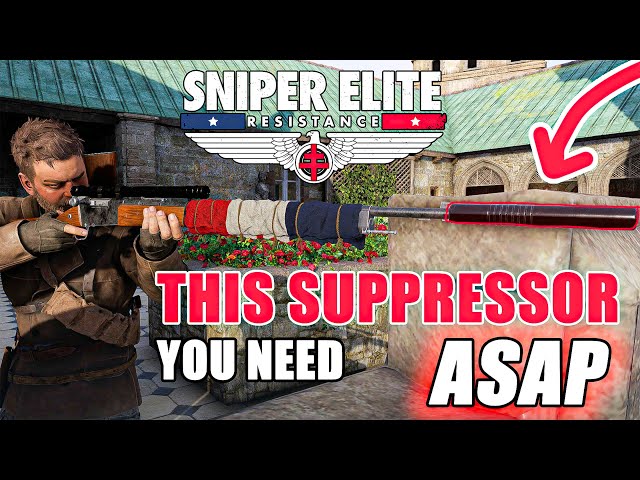 Find Sniper Rifle Suppressor FAST in Just 5 Minutes!