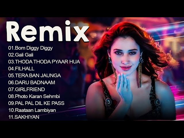 Best Bollywood Party Dj Remix Songs| Latest Bollywood DJ Non-Stop Remix 2025 | HiNdi SonG REmix