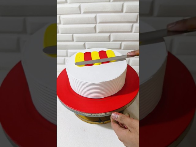 Beautiful Cake Decoration ideas 💡 || Cake Recipe #shorts #youtubeshorts #viralvideo #video #trending