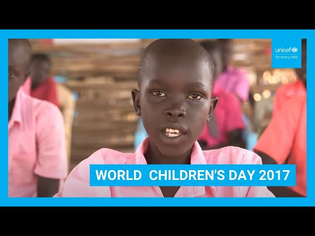 What we want on World Children's Day