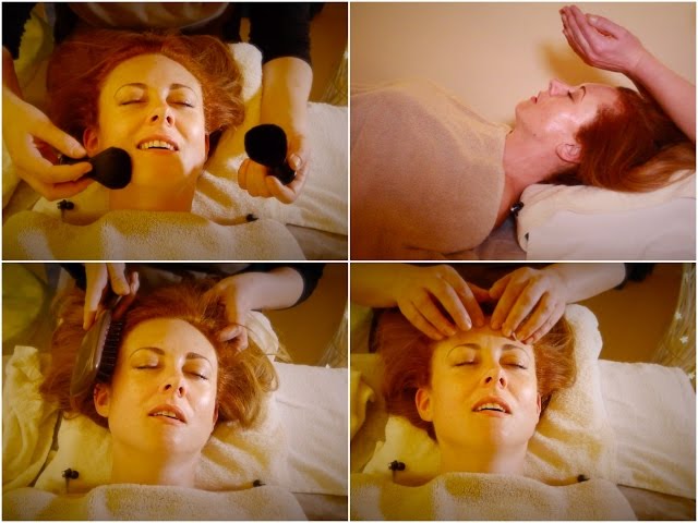 A Real ASMR Massage Treatment In London UK ✨ Face Massage, Tapping, Hair Brushing