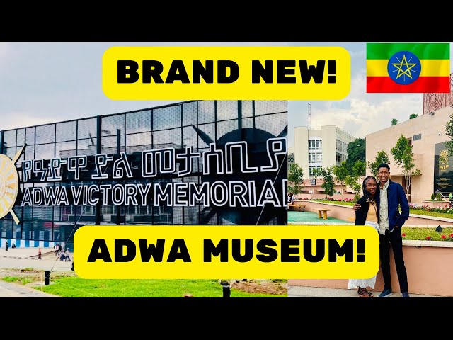 Addis Ababa Is Developing Rapidly! | Adwa Museum