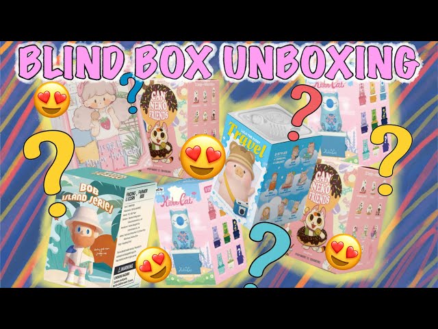 💗UNBOX ADORABLE BLIND BOXES WITH ME!😍❗️❗️❗️💗