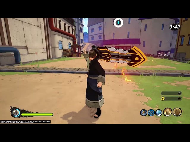 NARUTO SHINOBI STRIKER ss+ weapen inventive destruction