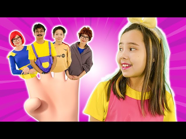 The People In My Family + More Happy Family Song | Hokie Pokie Kids Videos