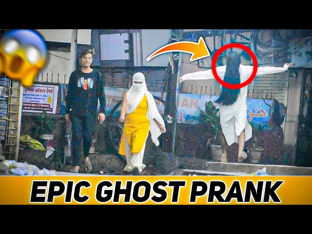 Scary Ghost Prank in India | Part 14 | Prakash Peswani |