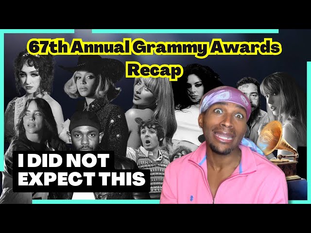 Let’s Talk the 67th Grammys: Who Got Robbed & Who Deserved It? #grammys #musicindustry #popculture