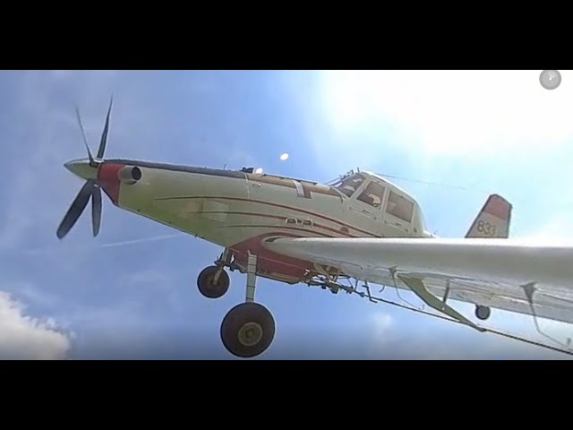 360º Video of Aerial Application Gypsy Moth 2021