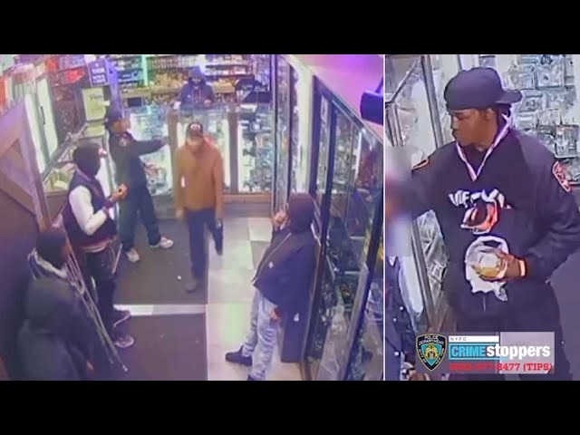 Deadly smoke shop shooting caught on camera in Harlem, New York City