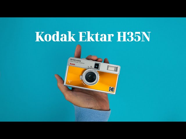 Kodak Ektar H35N: How to Use + Sample Images