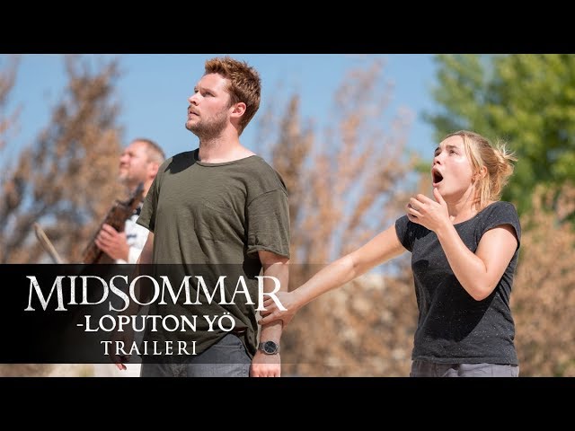 MIDSOMMAR - LOPUTON YÖ elokuvateattereissa 10.7.2019 (traileri)