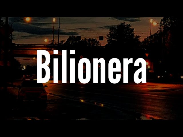 Otilia - Bilionera (Lyrics)