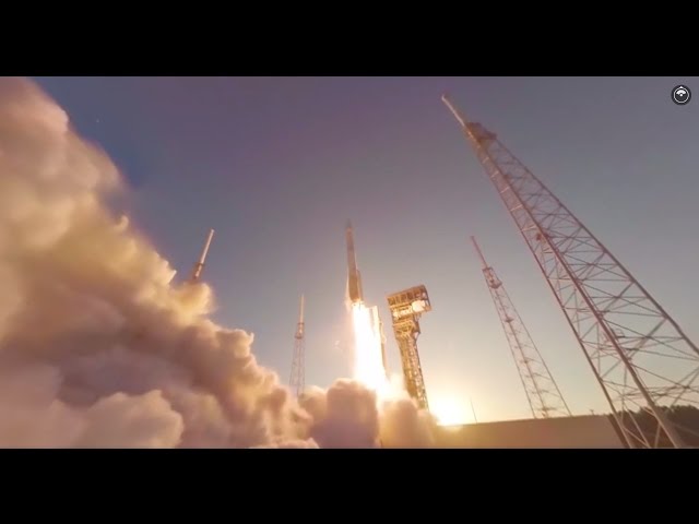 360 Degree Encapsulation & Launch of OSIRIS-REx