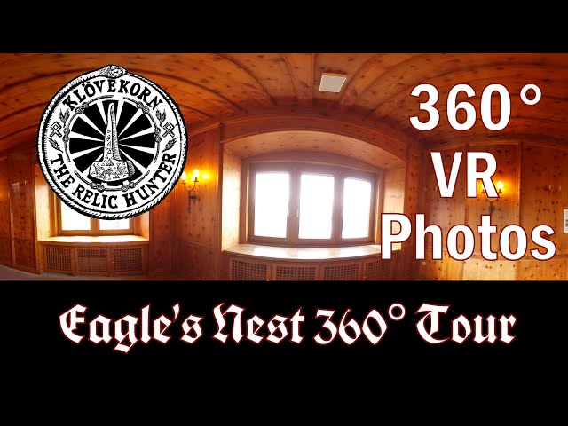 Eagle's Nest 360 Tour Lost Places