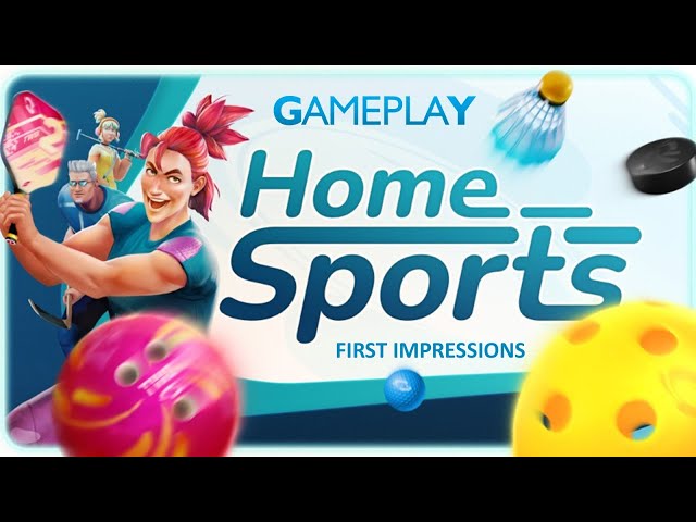 🔥 Home Sports VR - Gameplay y Primeras Impresiones en Meta Quest 3! - First Impressions! 🏓🎳🏒