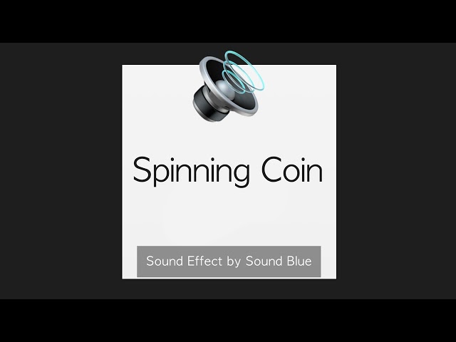 spinning coin sound - Free Sound Effect