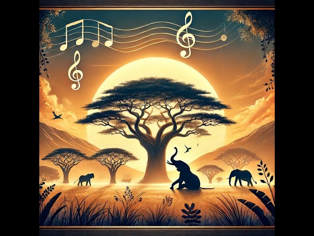 African Serenity 🌍 Relaxing Music