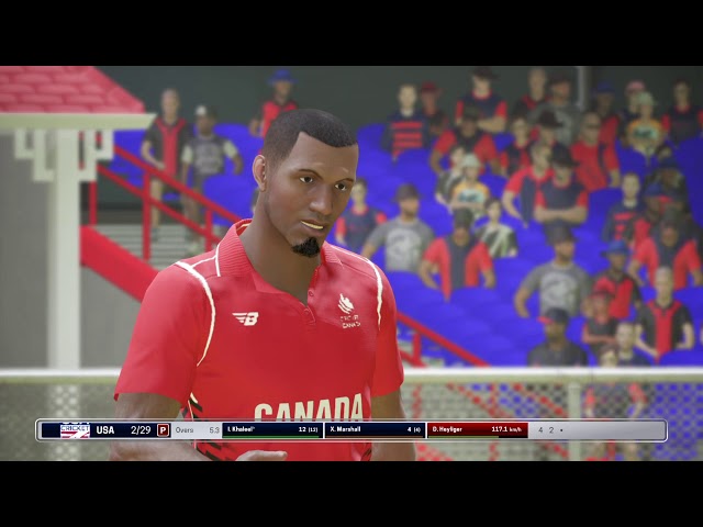 T20 Twitch Showcace USA VS Canada Part 1 Ashes Cricket