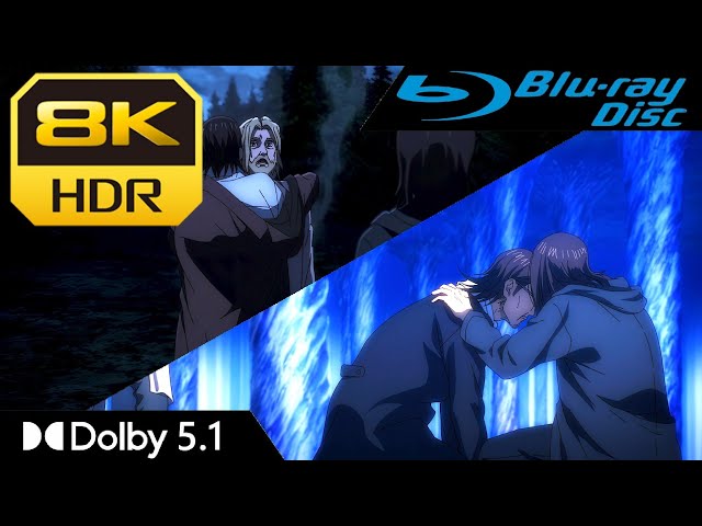 [8K HDR] Eren Manipulated Grisha - Attack on Titan | Blu-Ray • Dolby 5.1