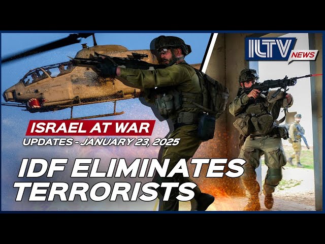 Israel Daily News – War Day 475 | January 23, 2025