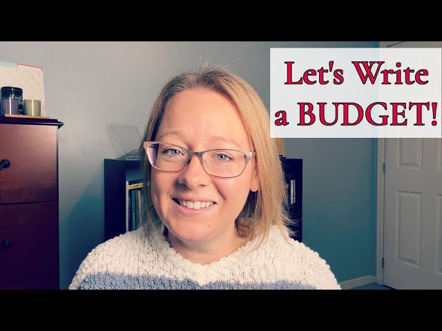 HOW I CREATE MY BUDGET || BUDGET SERIES PART 3