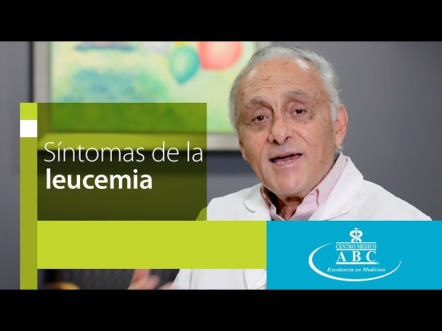 Síntomas de la leucemia