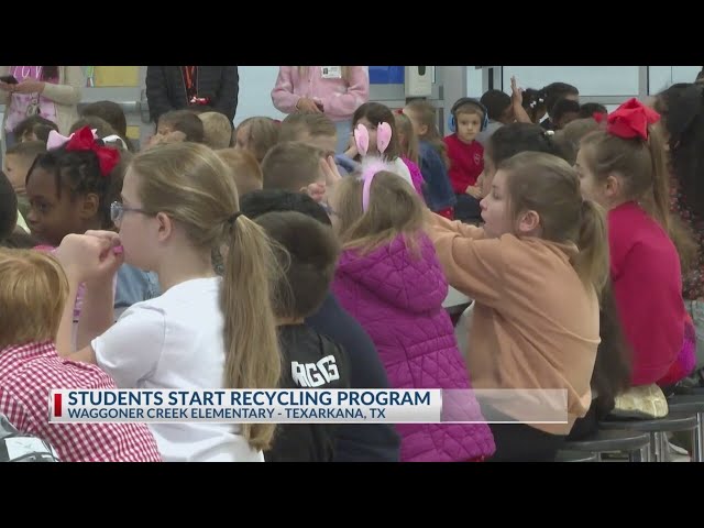 Young eco-leaders: Texarkana students take on recycling