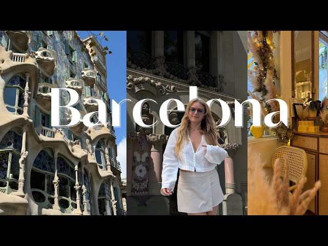 Barcelona Mini Vlog 🇪🇸 & Meet and Greet mit Daniel Dalen 🎉