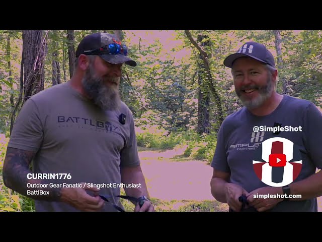 Getting started with your Slingshot. Shooting for beginners with BattlBox.