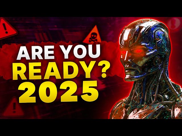 2025’s Biggest Cyber Threats REVEALED: Are You Prepared?