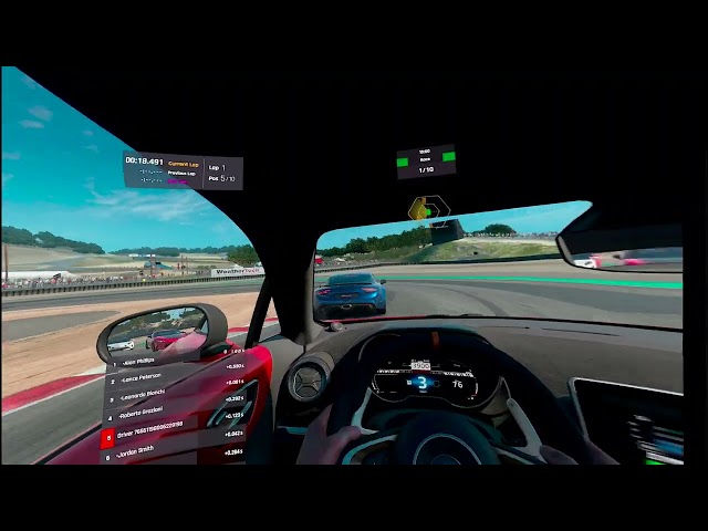 Assetto Corsa Evo / Test VR / Quest 3 / Maj  0.1.4 / A regarder sur YOUTUBE VR.