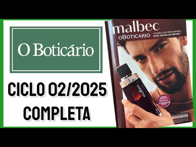 Revista o Boticário ciclo 02/2025