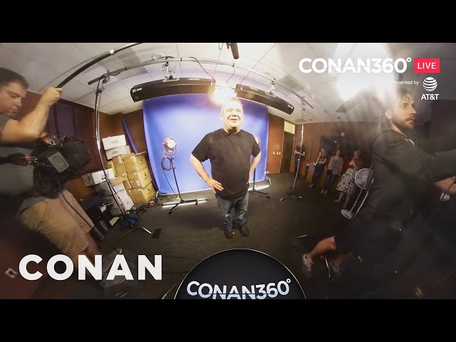 CONAN360° LIVE Highlight: MORE Teen Dumbledore Outtakes | CONAN on TBS